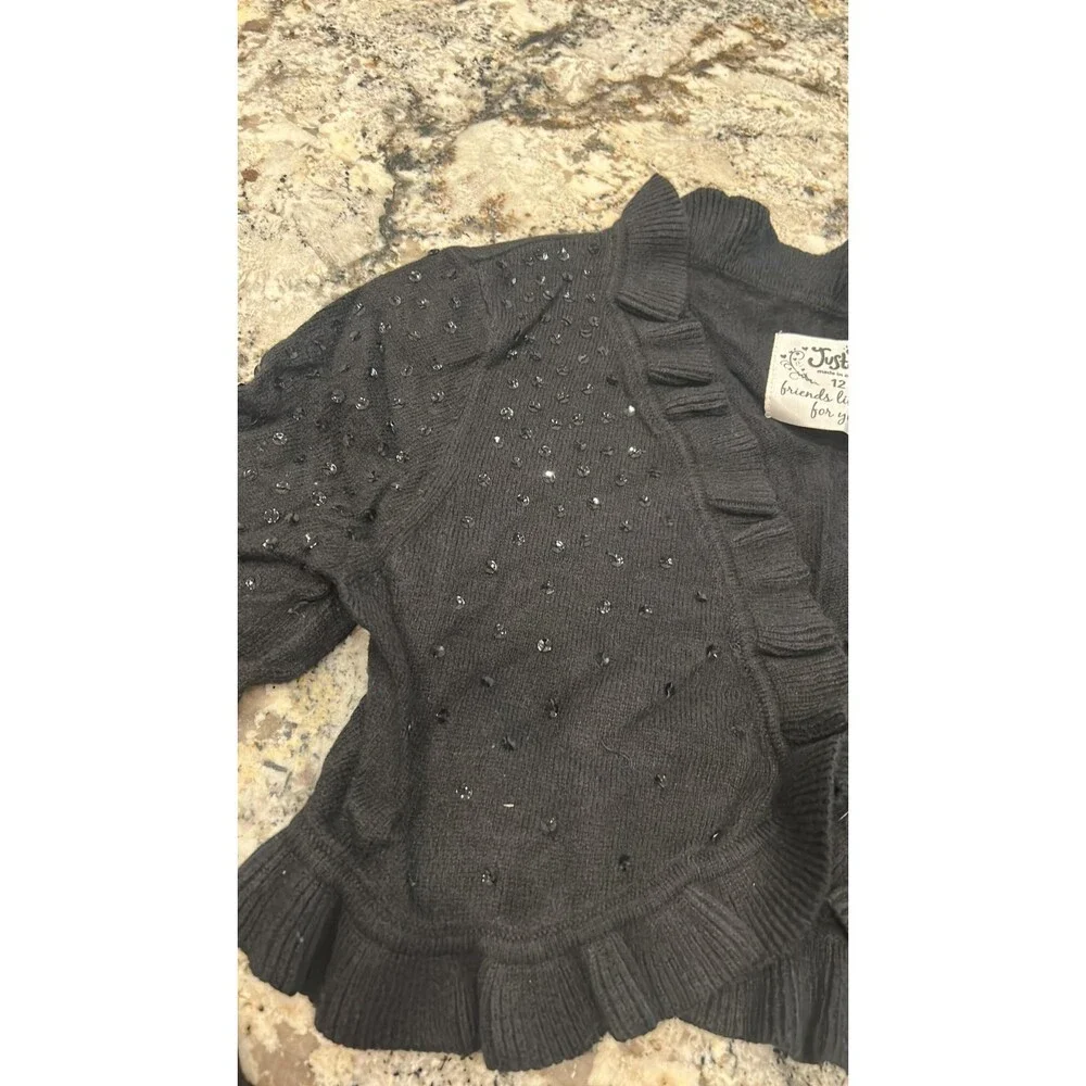 Justice girls half cover up size 12